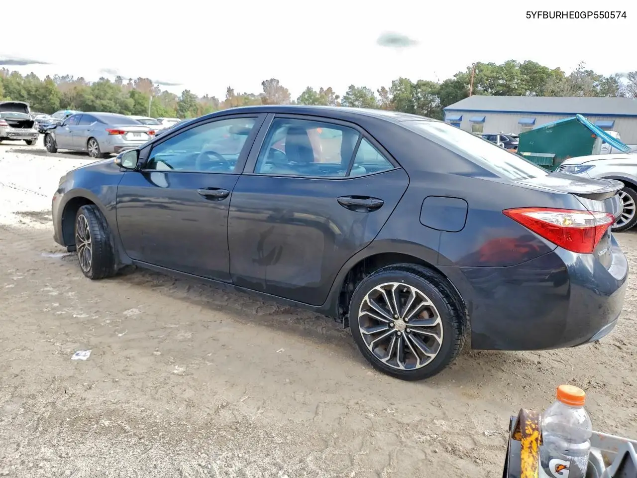 5YFBURHE0GP550574 2016 Toyota Corolla L