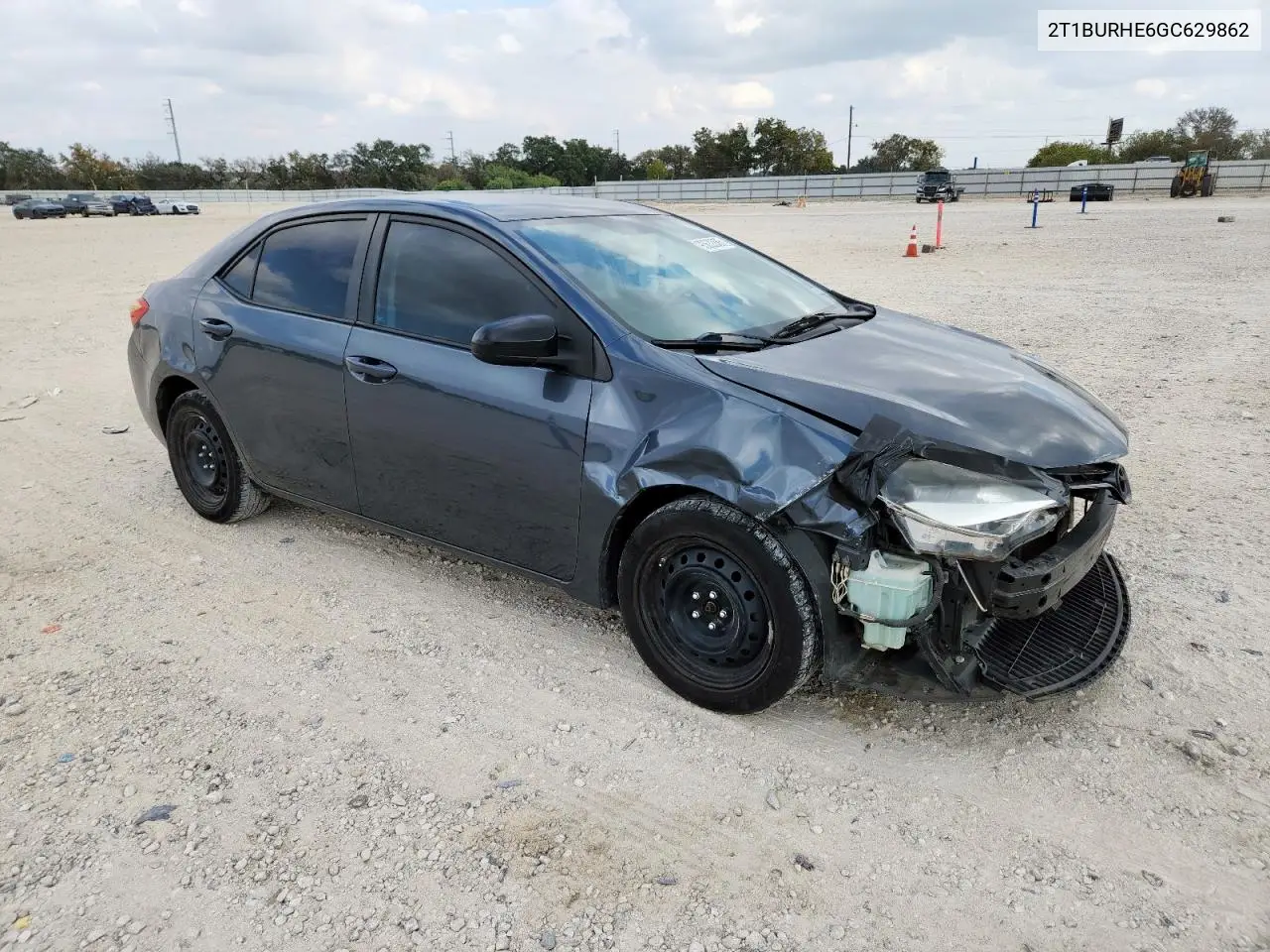 2T1BURHE6GC629862 2016 Toyota Corolla L