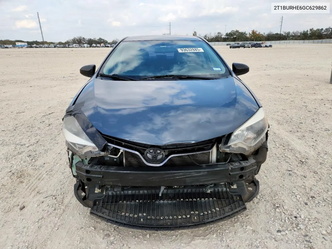 2T1BURHE6GC629862 2016 Toyota Corolla L