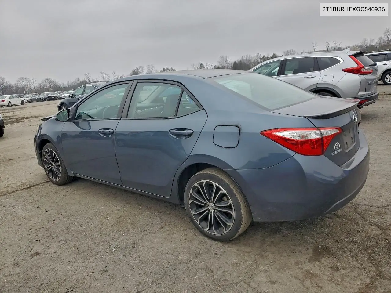 2T1BURHEXGC546936 2016 Toyota Corolla L