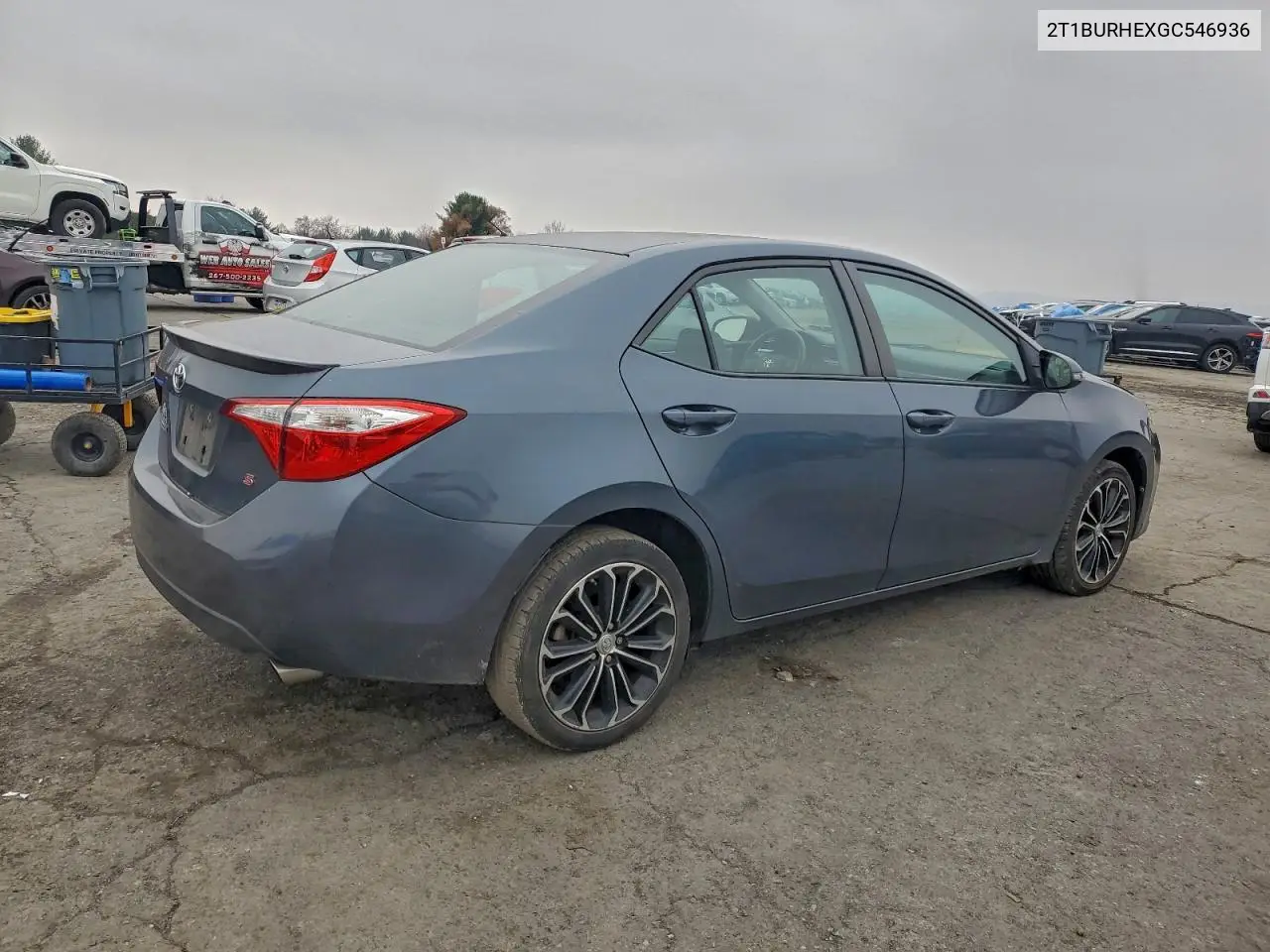 2T1BURHEXGC546936 2016 Toyota Corolla L