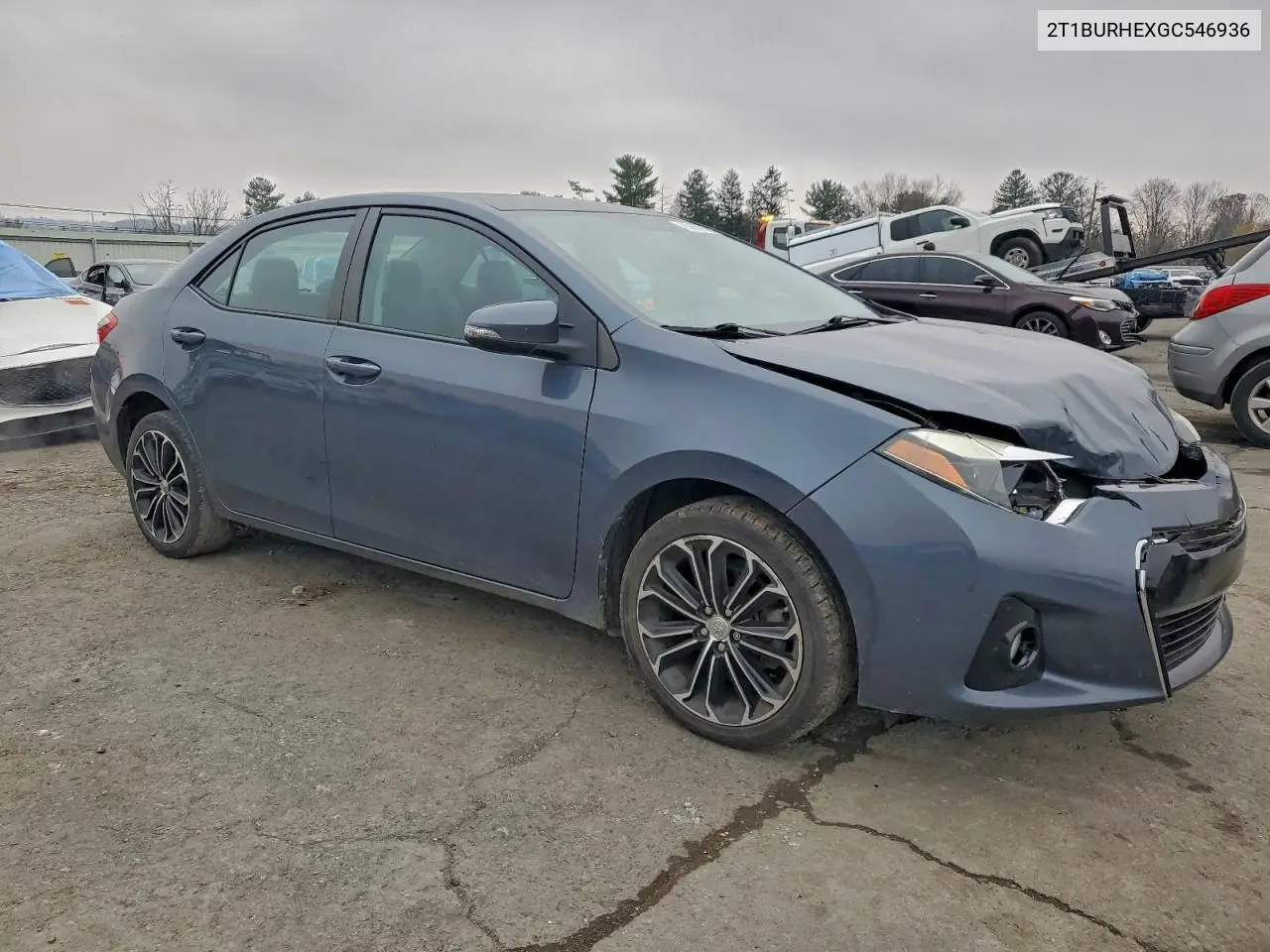 2T1BURHEXGC546936 2016 Toyota Corolla L