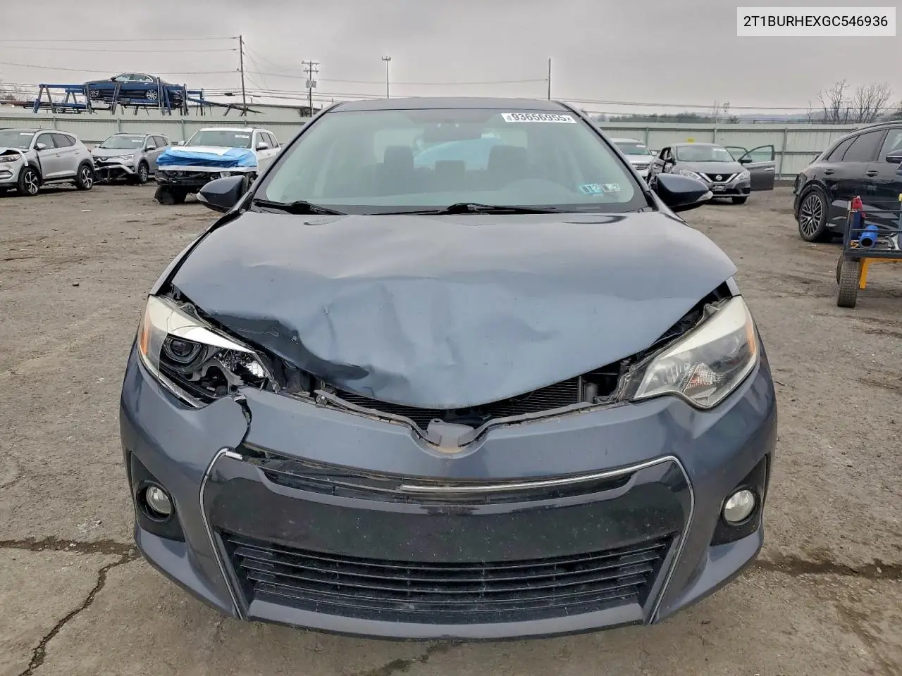 2T1BURHEXGC546936 2016 Toyota Corolla L