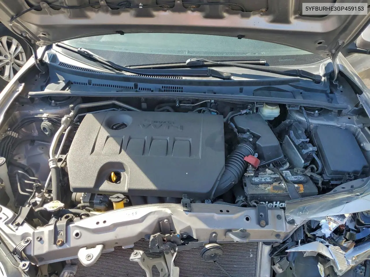 5YFBURHE3GP459153 2016 Toyota Corolla L