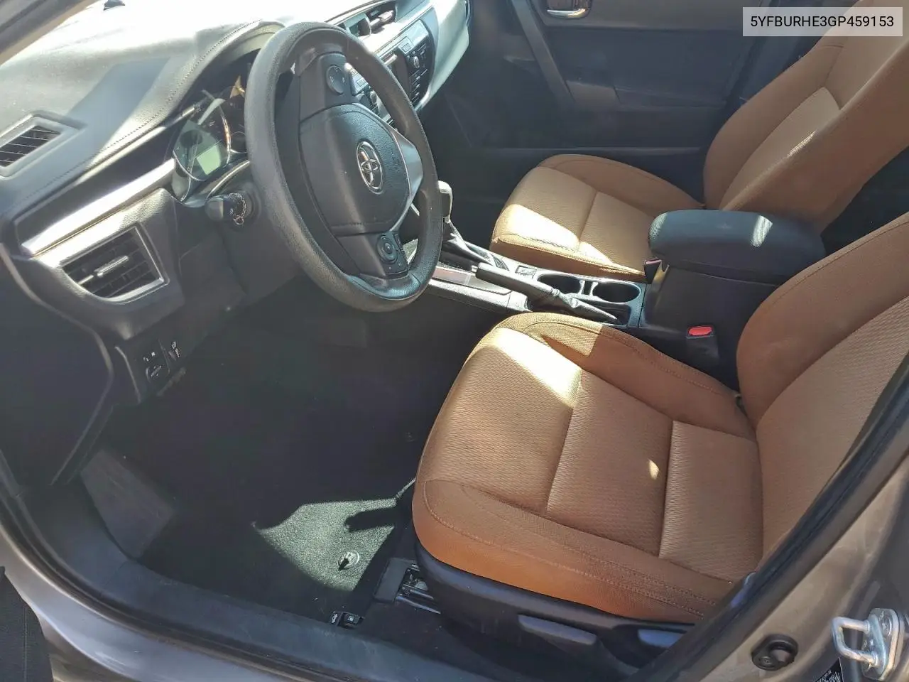 5YFBURHE3GP459153 2016 Toyota Corolla L