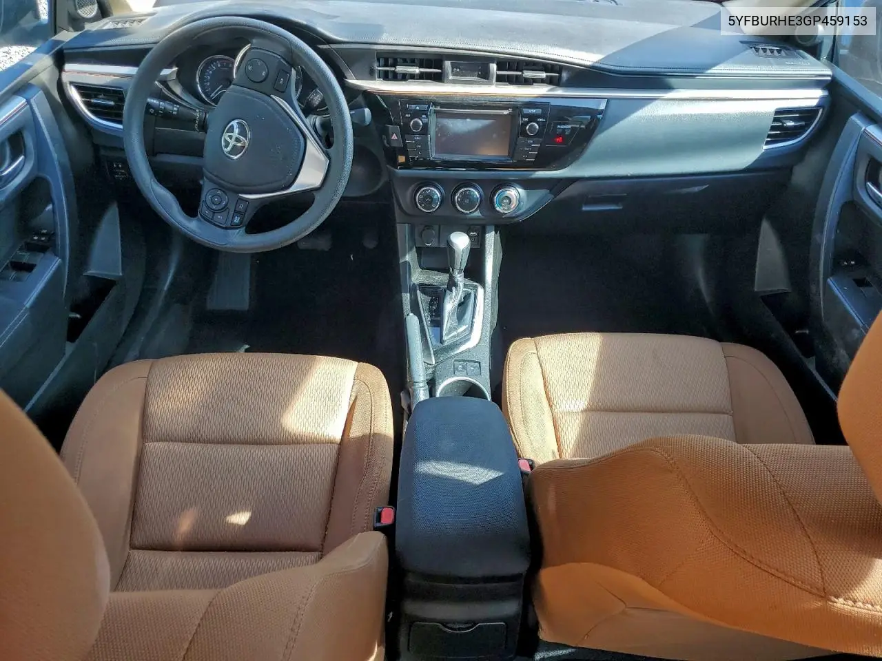 5YFBURHE3GP459153 2016 Toyota Corolla L