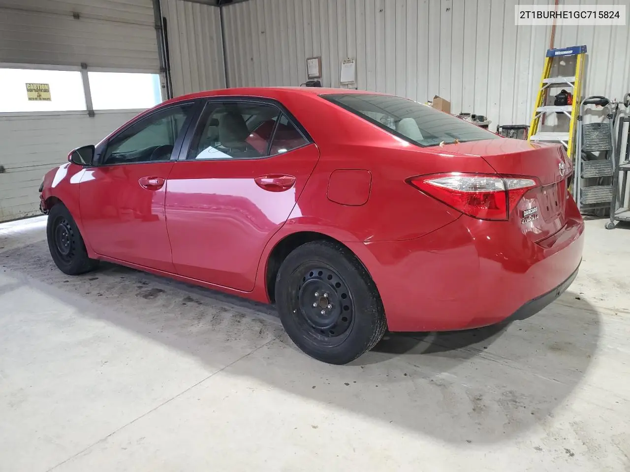 2T1BURHE1GC715824 2016 Toyota Corolla L