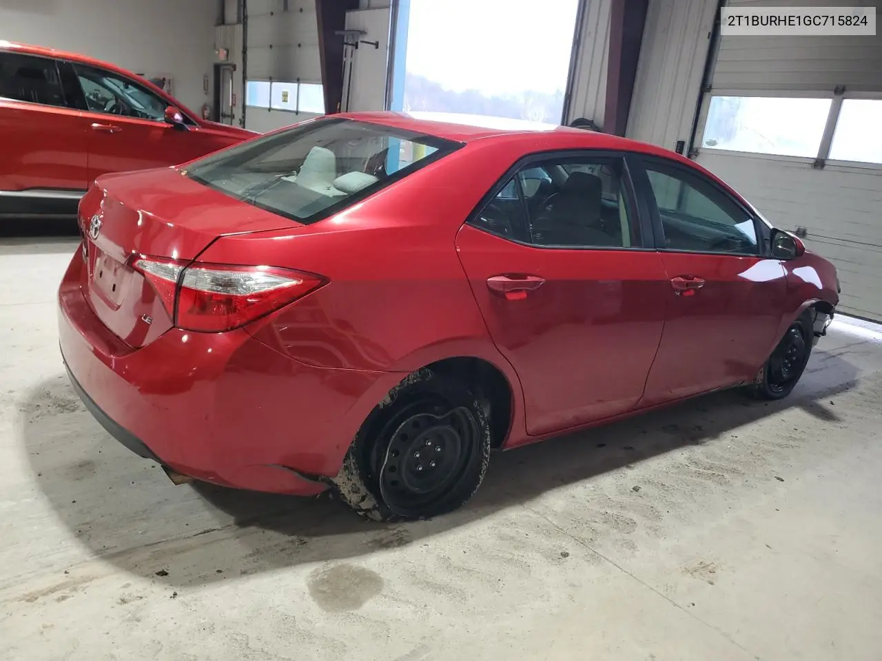 2T1BURHE1GC715824 2016 Toyota Corolla L