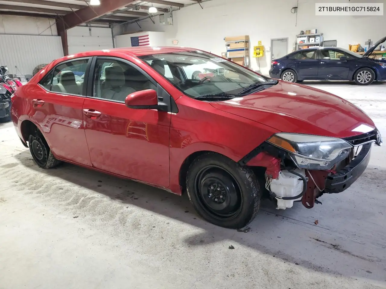 2T1BURHE1GC715824 2016 Toyota Corolla L