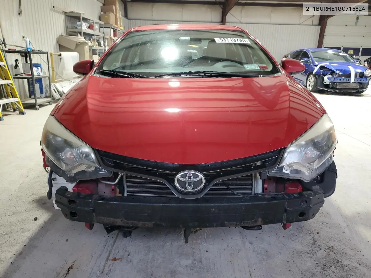 2T1BURHE1GC715824 2016 Toyota Corolla L