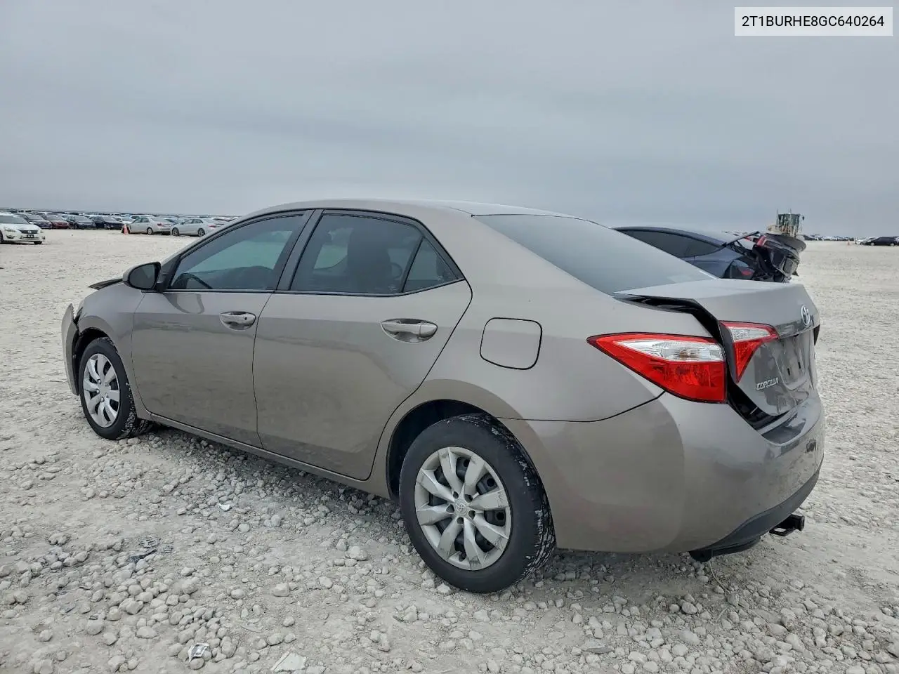 2T1BURHE8GC640264 2016 Toyota Corolla L