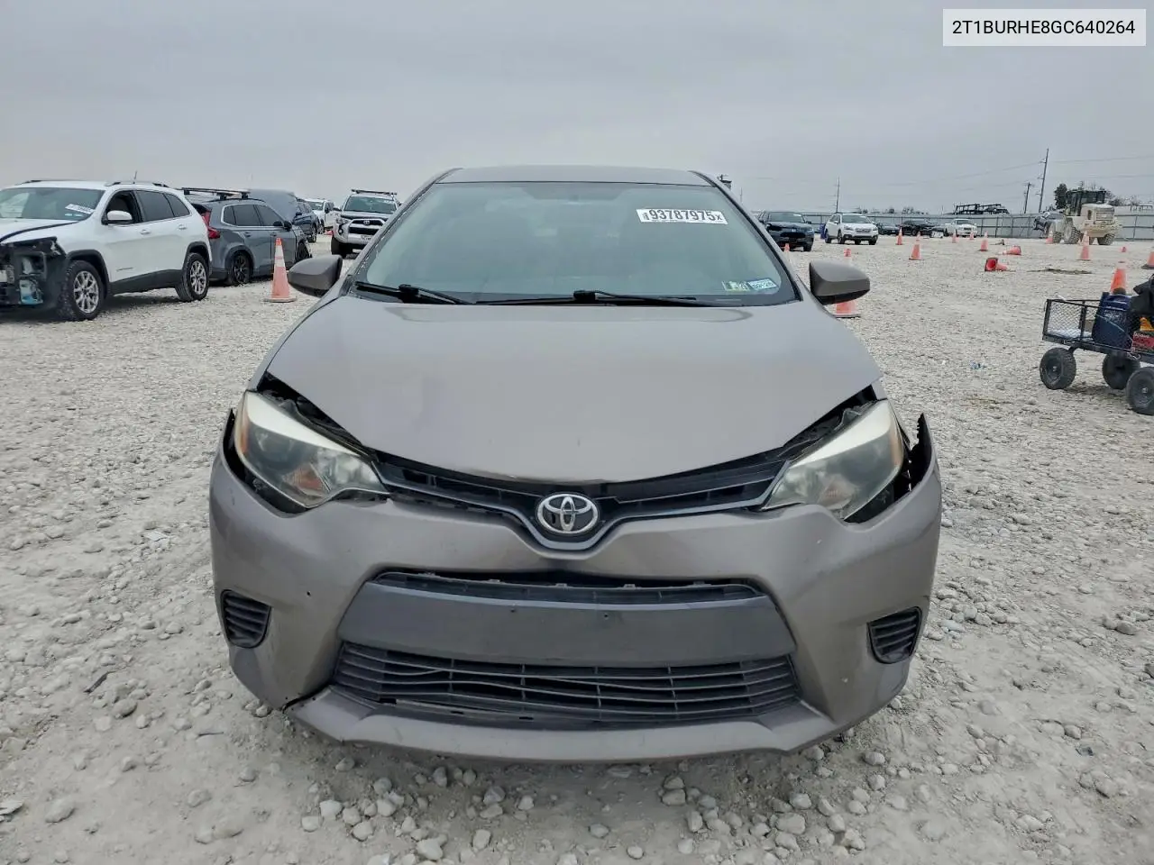 2T1BURHE8GC640264 2016 Toyota Corolla L