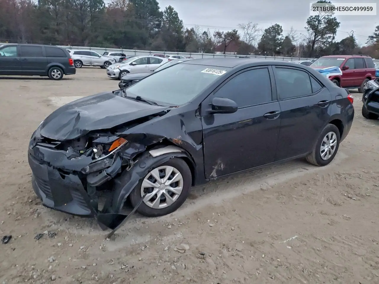 2T1BURHE5GC499959 2016 Toyota Corolla L