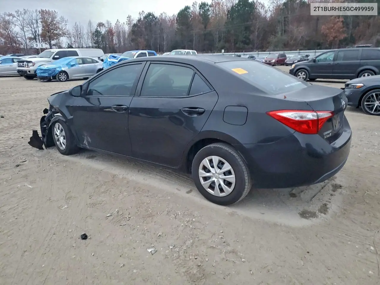 2T1BURHE5GC499959 2016 Toyota Corolla L