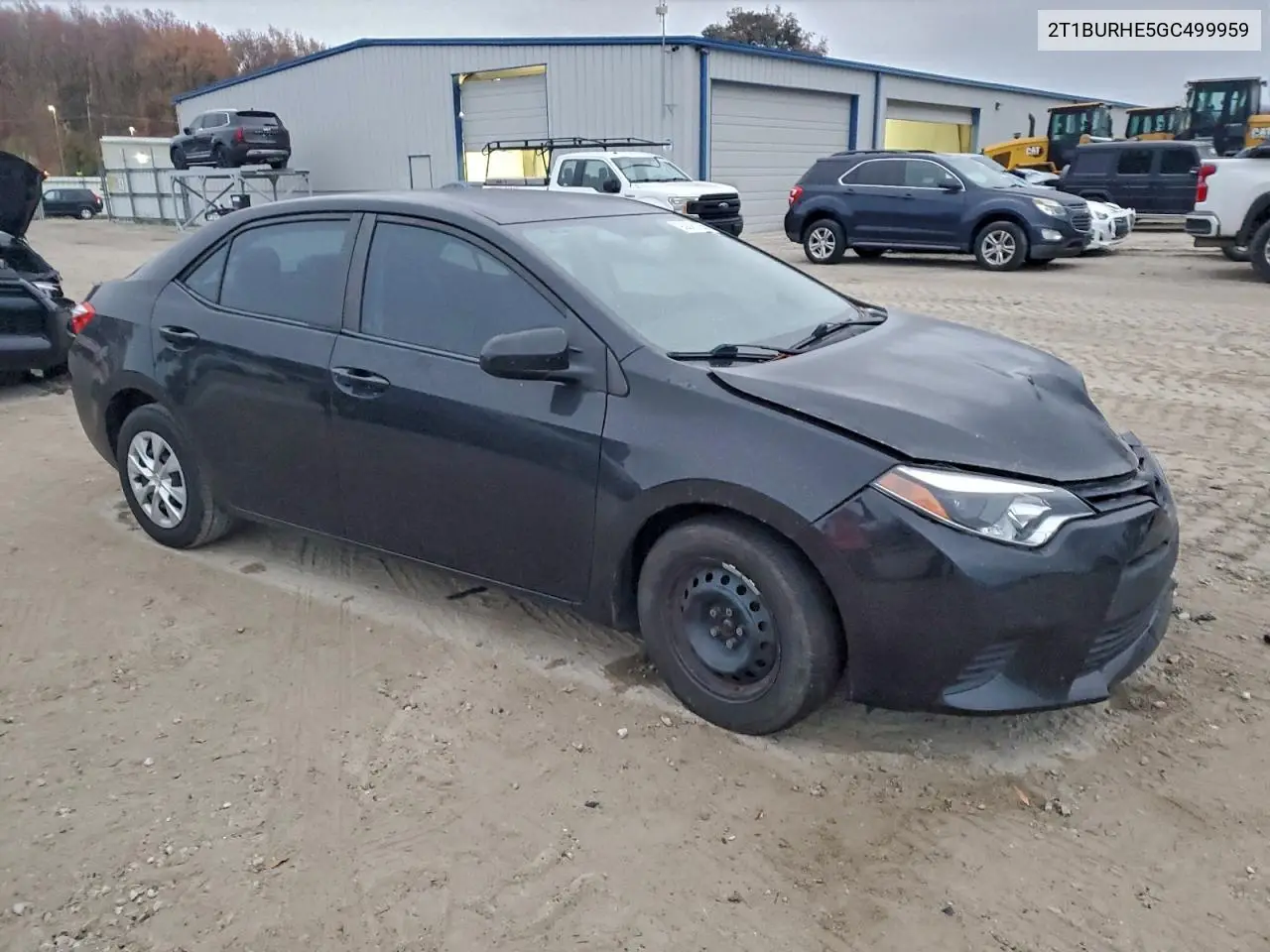 2T1BURHE5GC499959 2016 Toyota Corolla L