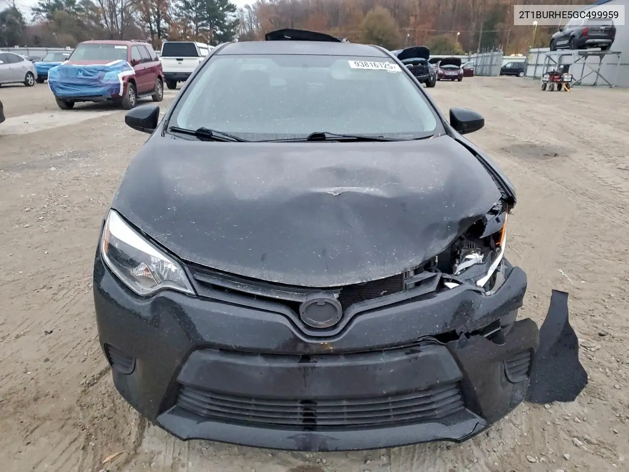 2T1BURHE5GC499959 2016 Toyota Corolla L