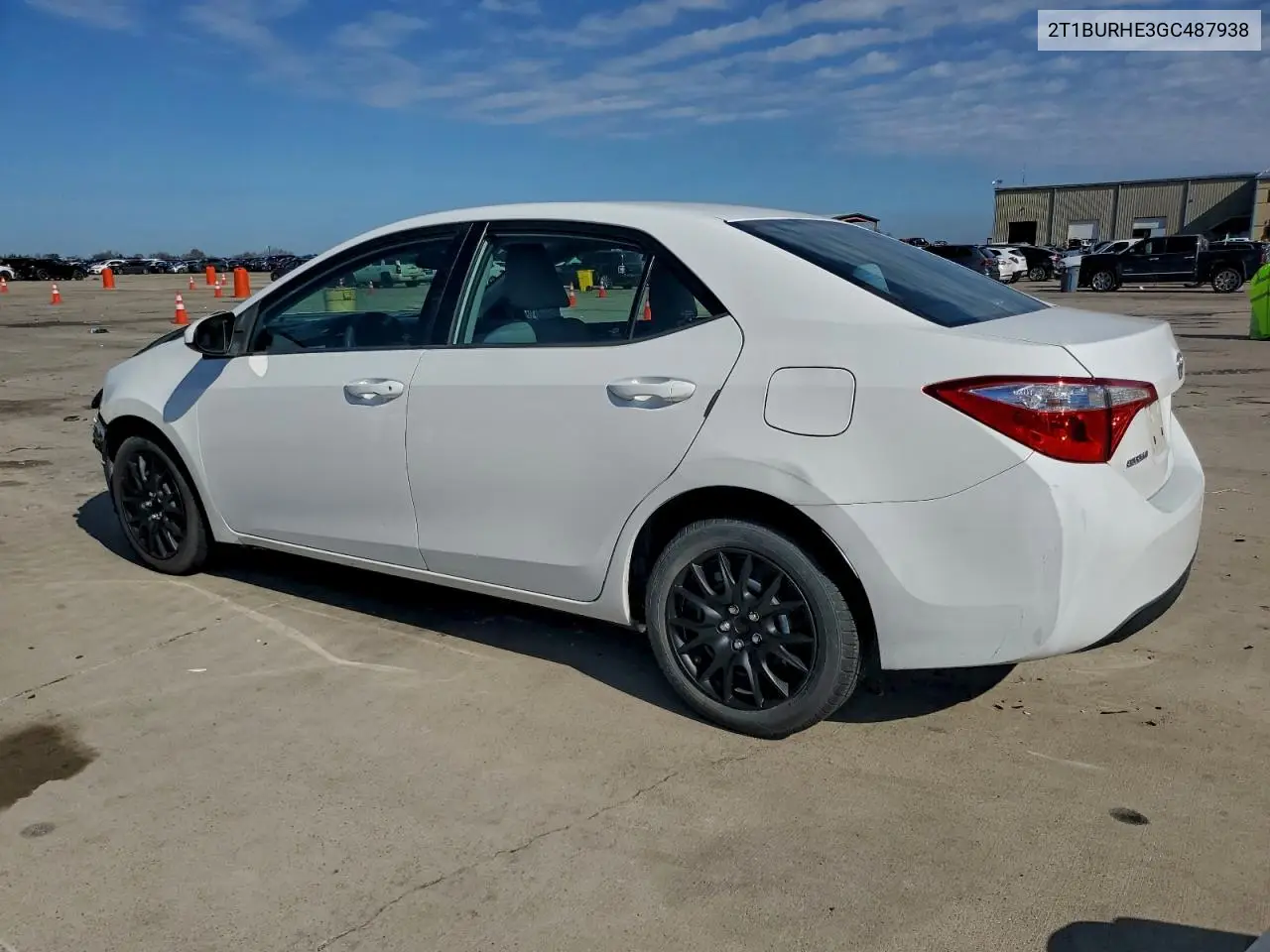 2T1BURHE3GC487938 2016 Toyota Corolla L