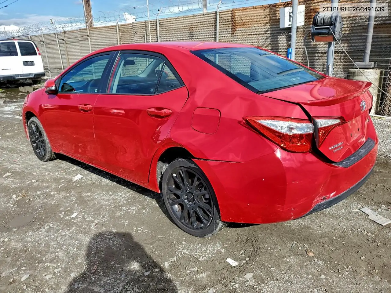 2T1BURHE2GC491639 2016 Toyota Corolla L