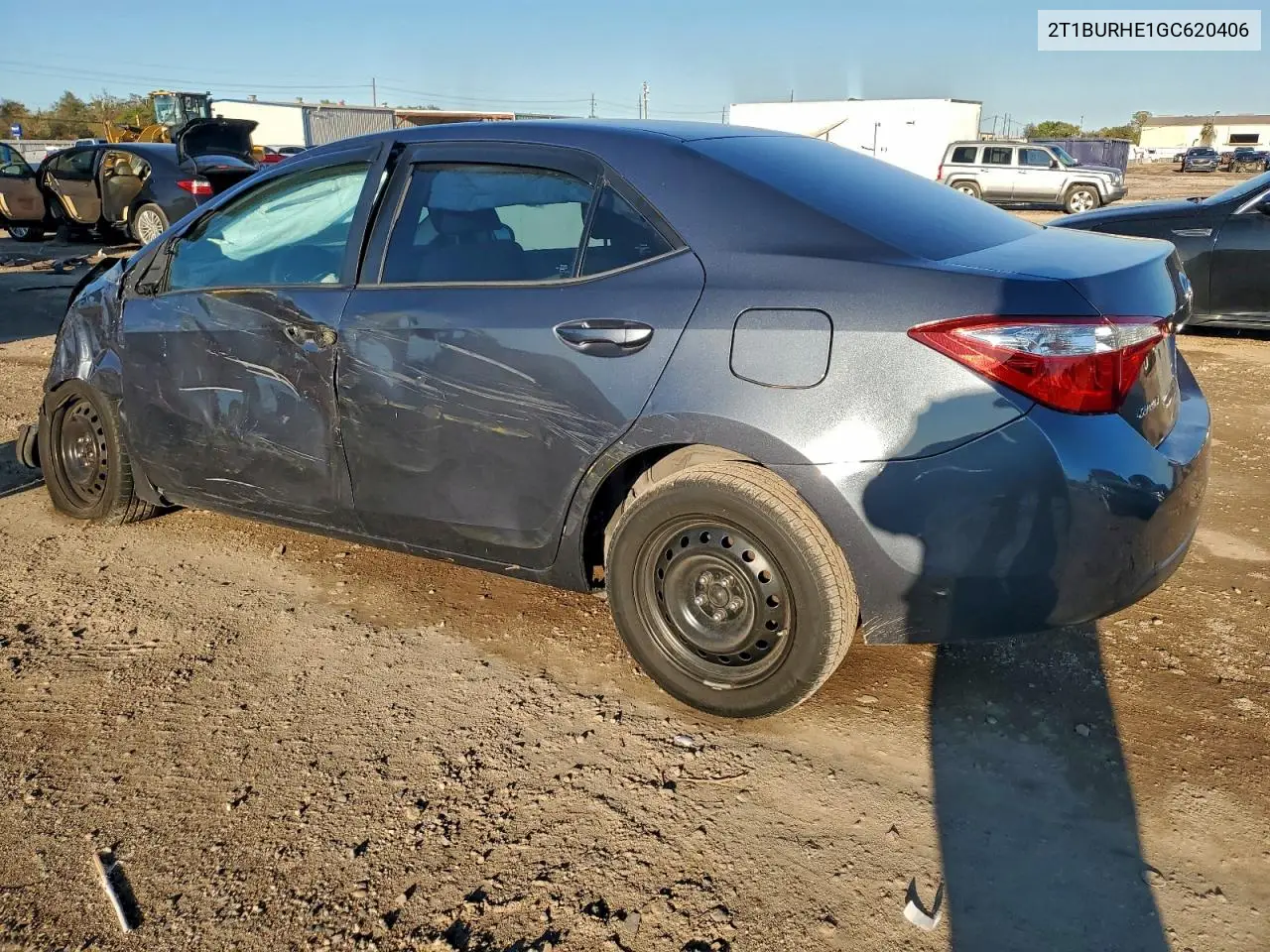 2T1BURHE1GC620406 2016 Toyota Corolla L