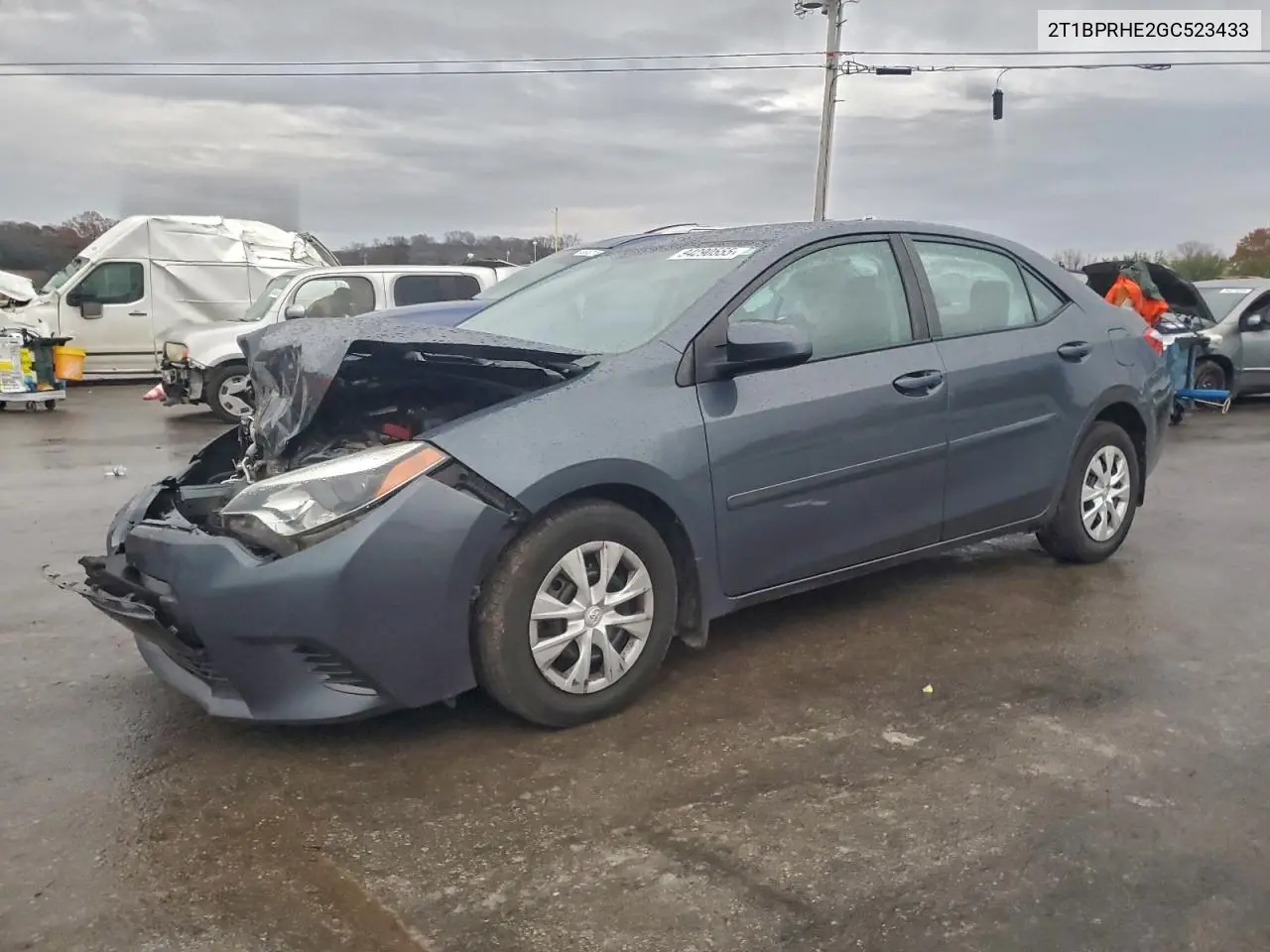 2T1BPRHE2GC523433 2016 Toyota Corolla Eco