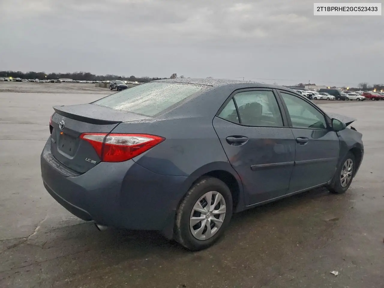 2T1BPRHE2GC523433 2016 Toyota Corolla Eco
