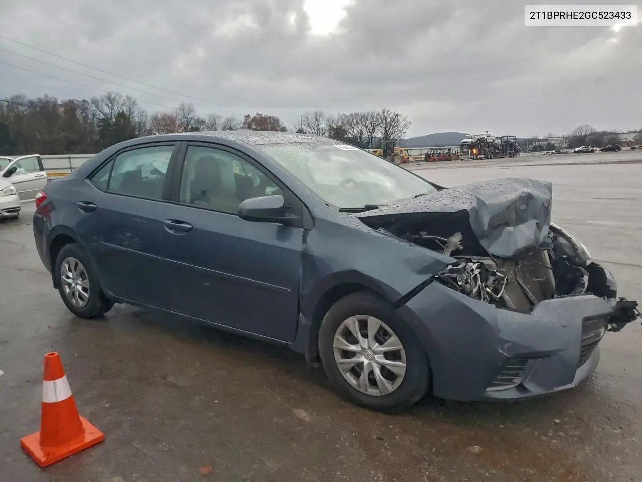 2T1BPRHE2GC523433 2016 Toyota Corolla Eco