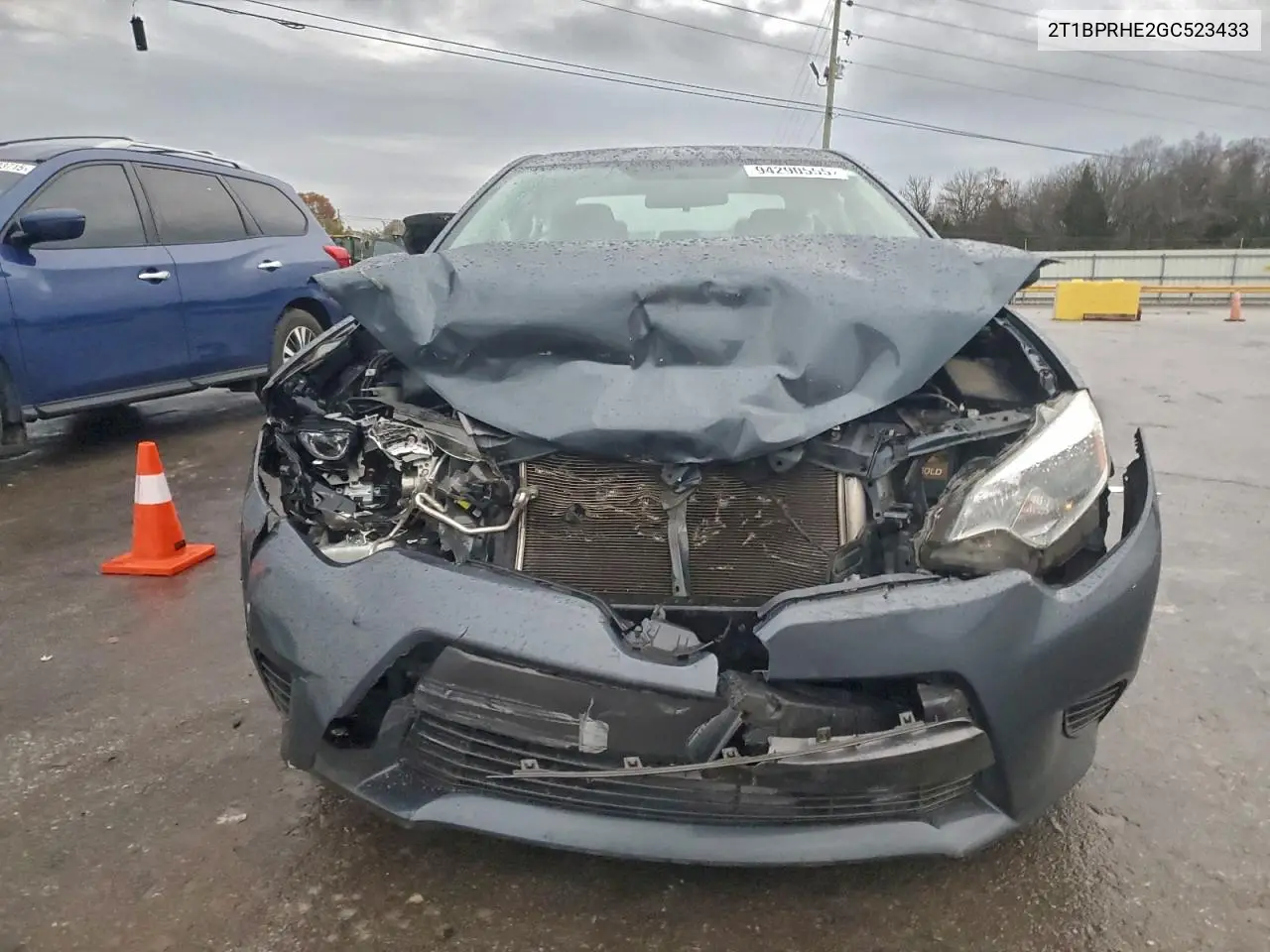 2T1BPRHE2GC523433 2016 Toyota Corolla Eco
