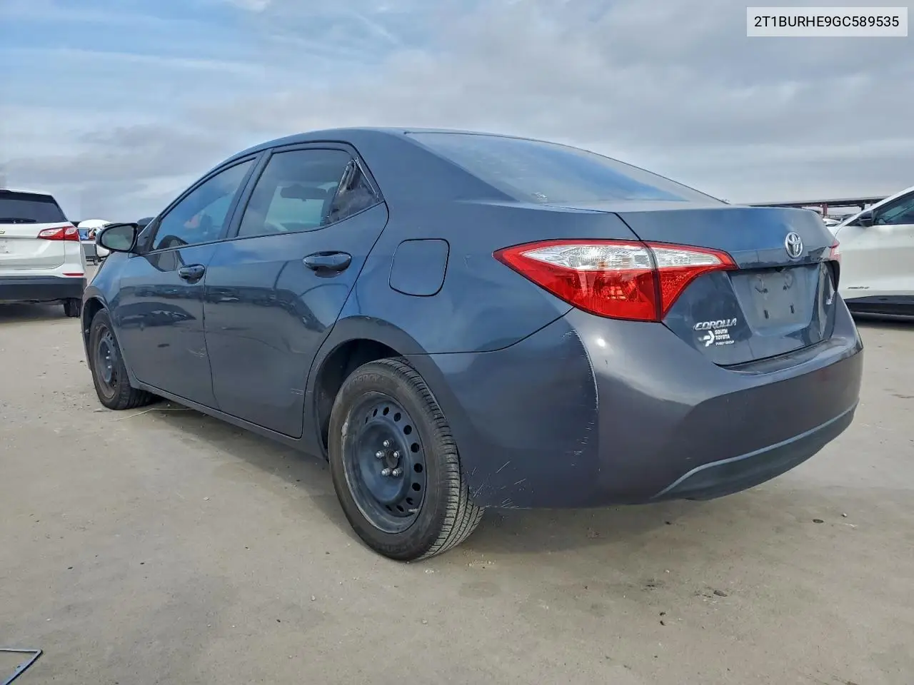 2T1BURHE9GC589535 2016 Toyota Corolla L