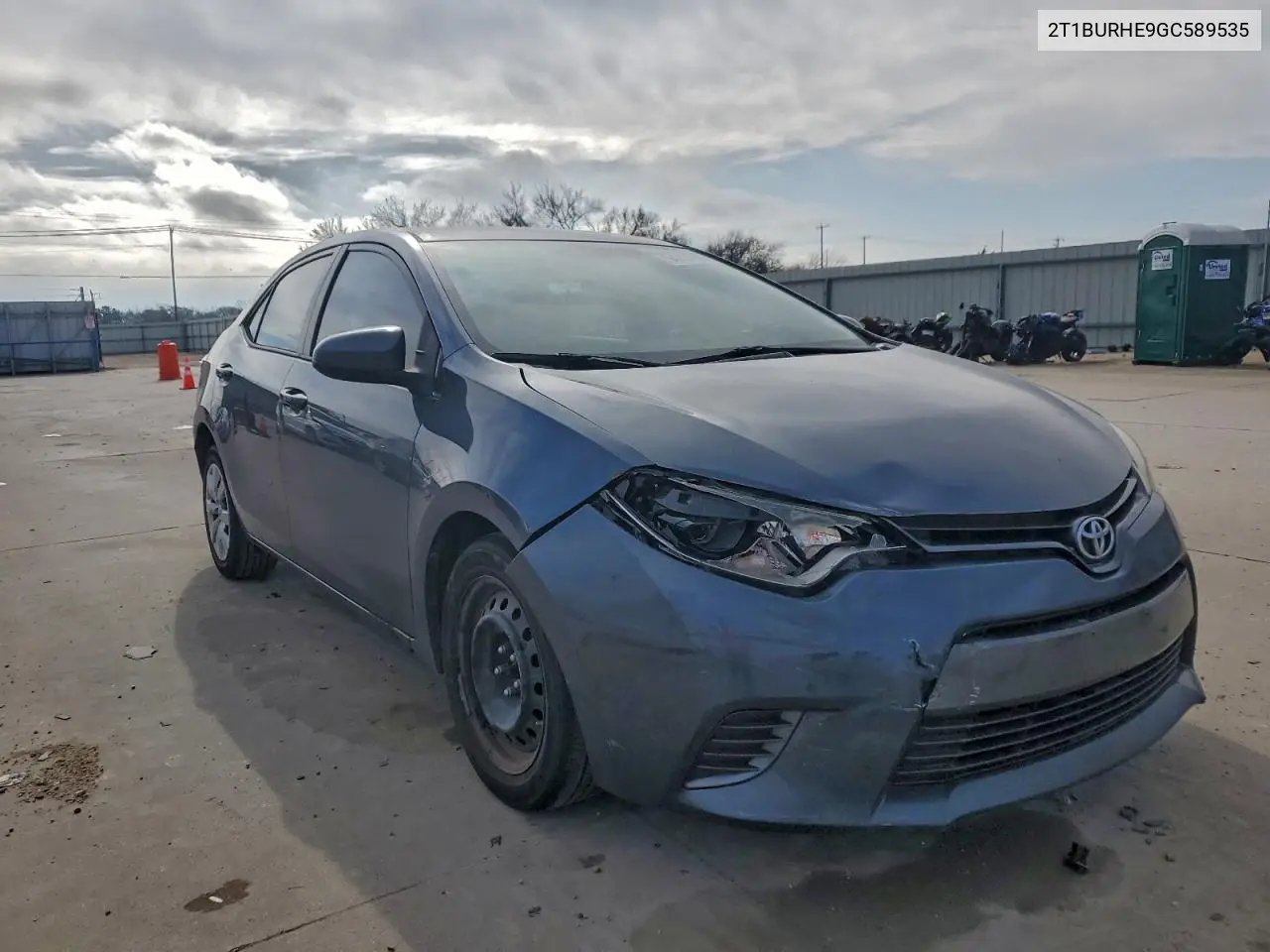 2T1BURHE9GC589535 2016 Toyota Corolla L