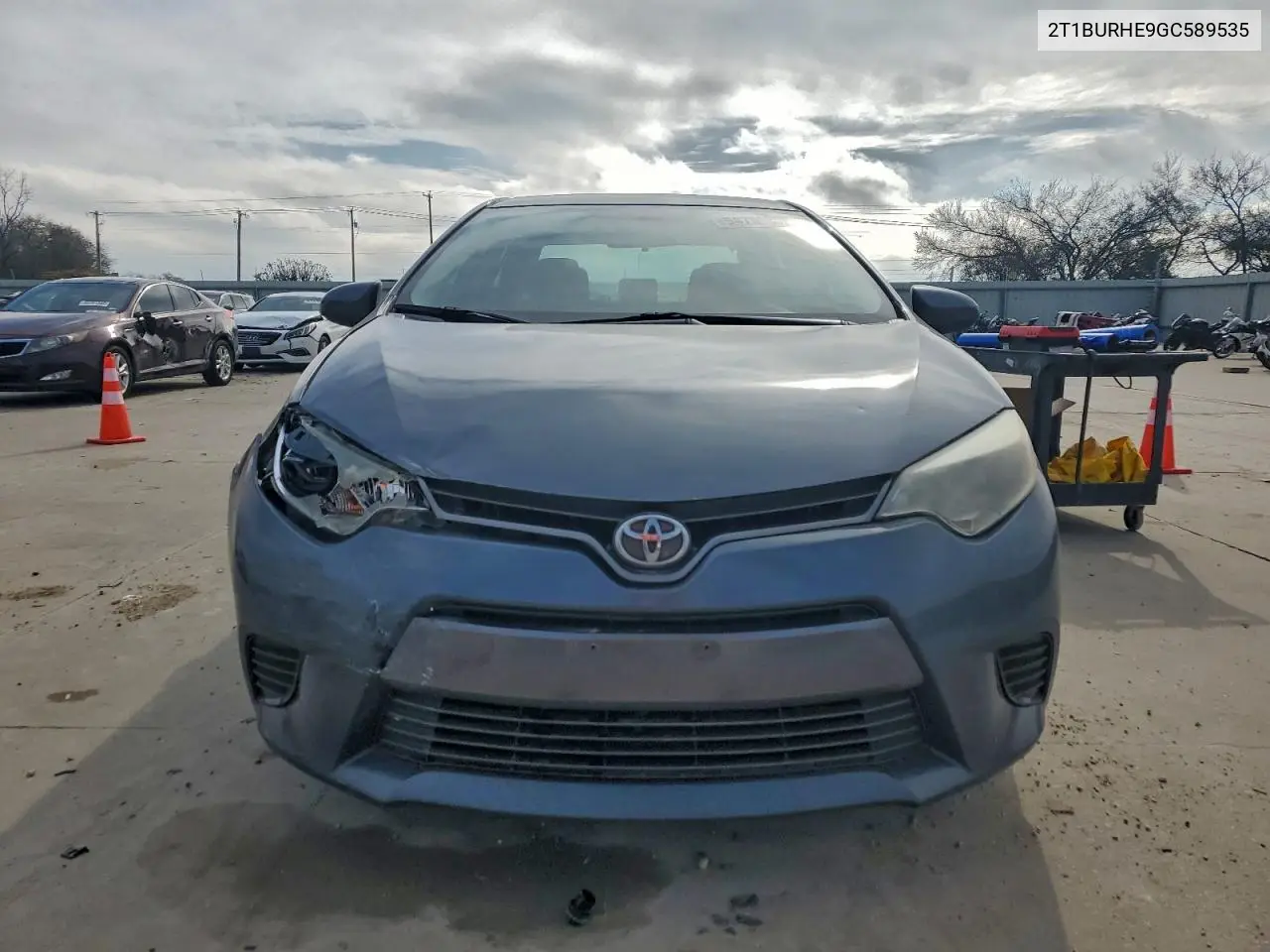 2T1BURHE9GC589535 2016 Toyota Corolla L