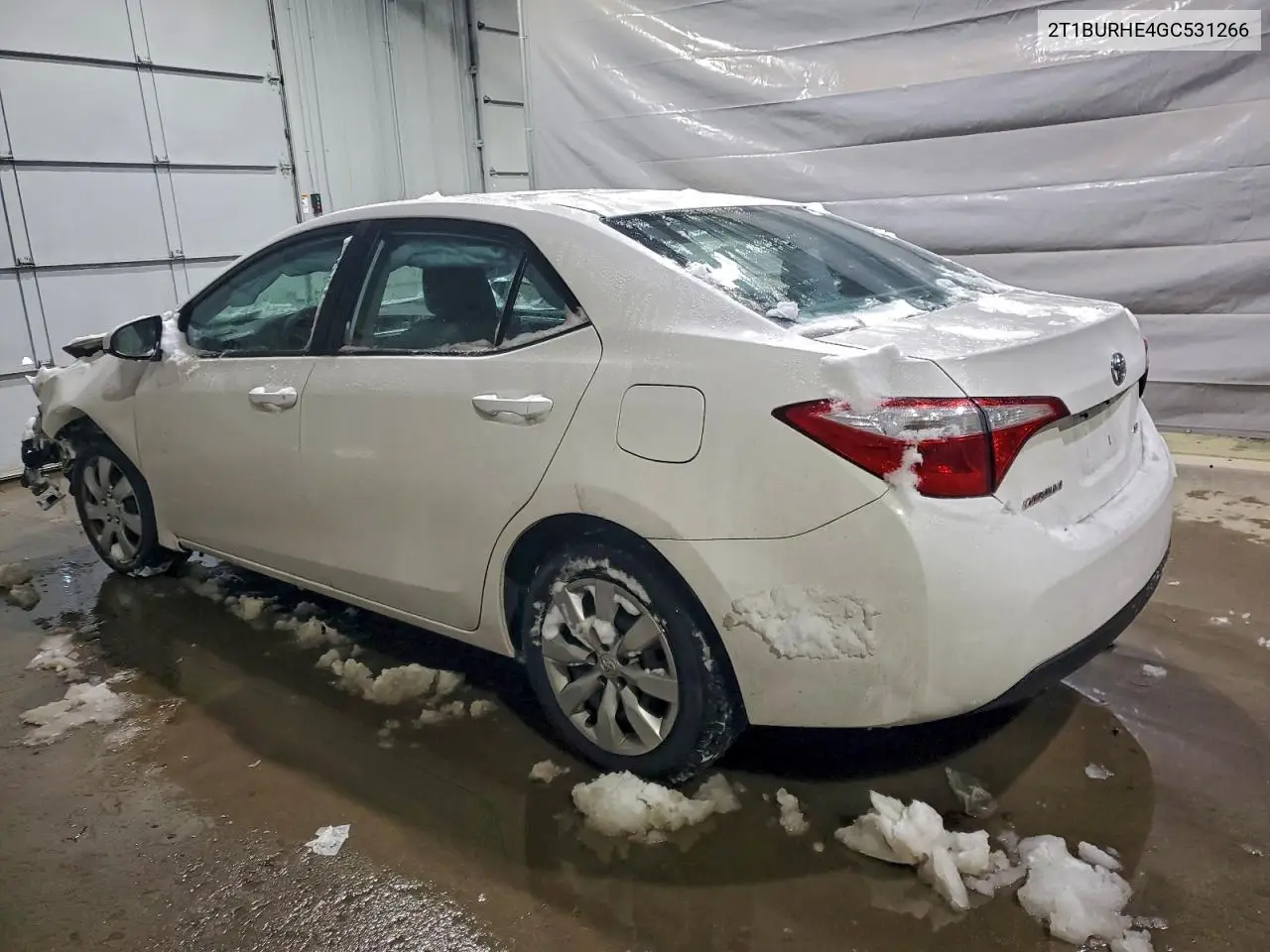 2T1BURHE4GC531266 2016 Toyota Corolla L