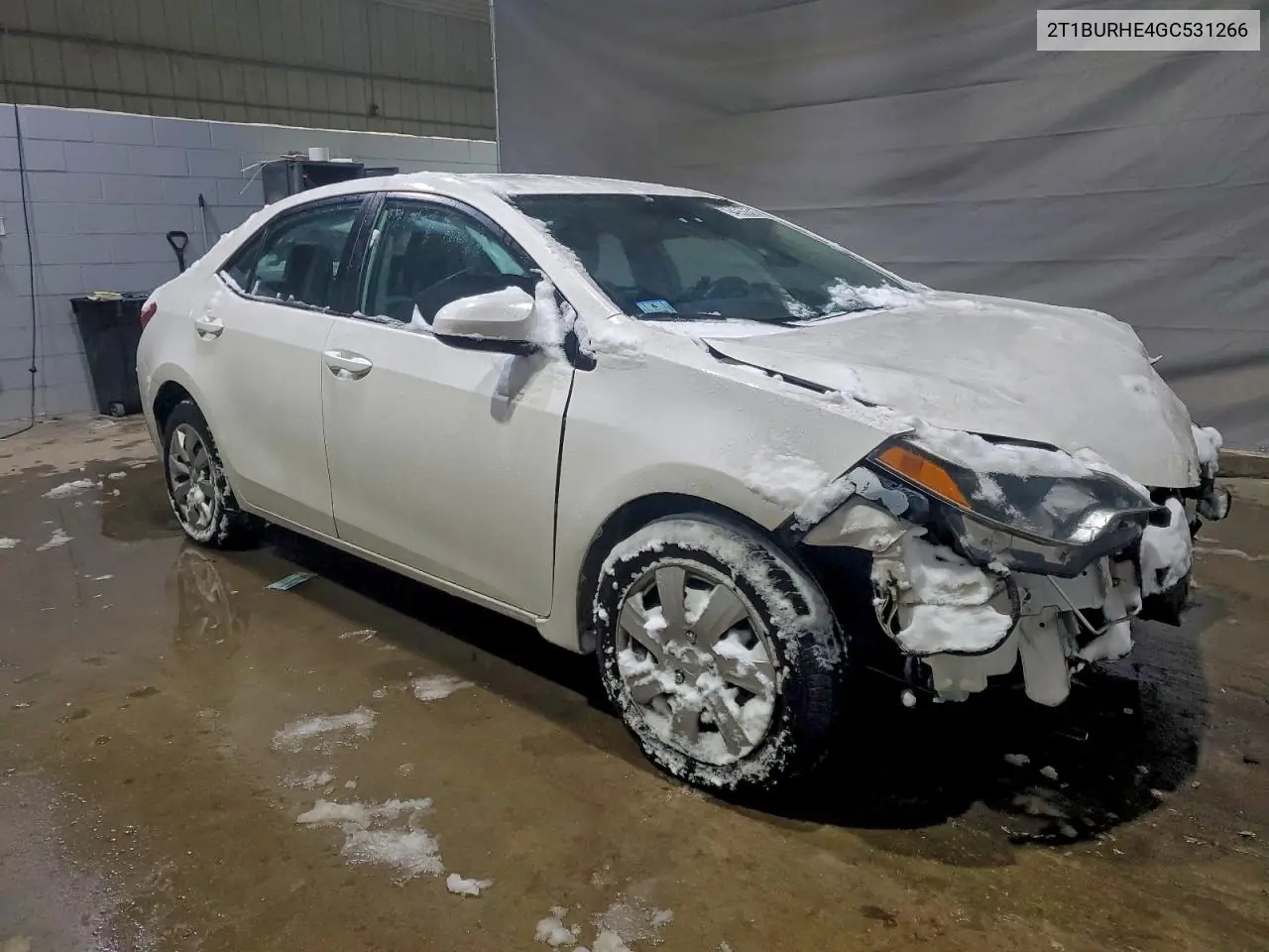 2T1BURHE4GC531266 2016 Toyota Corolla L