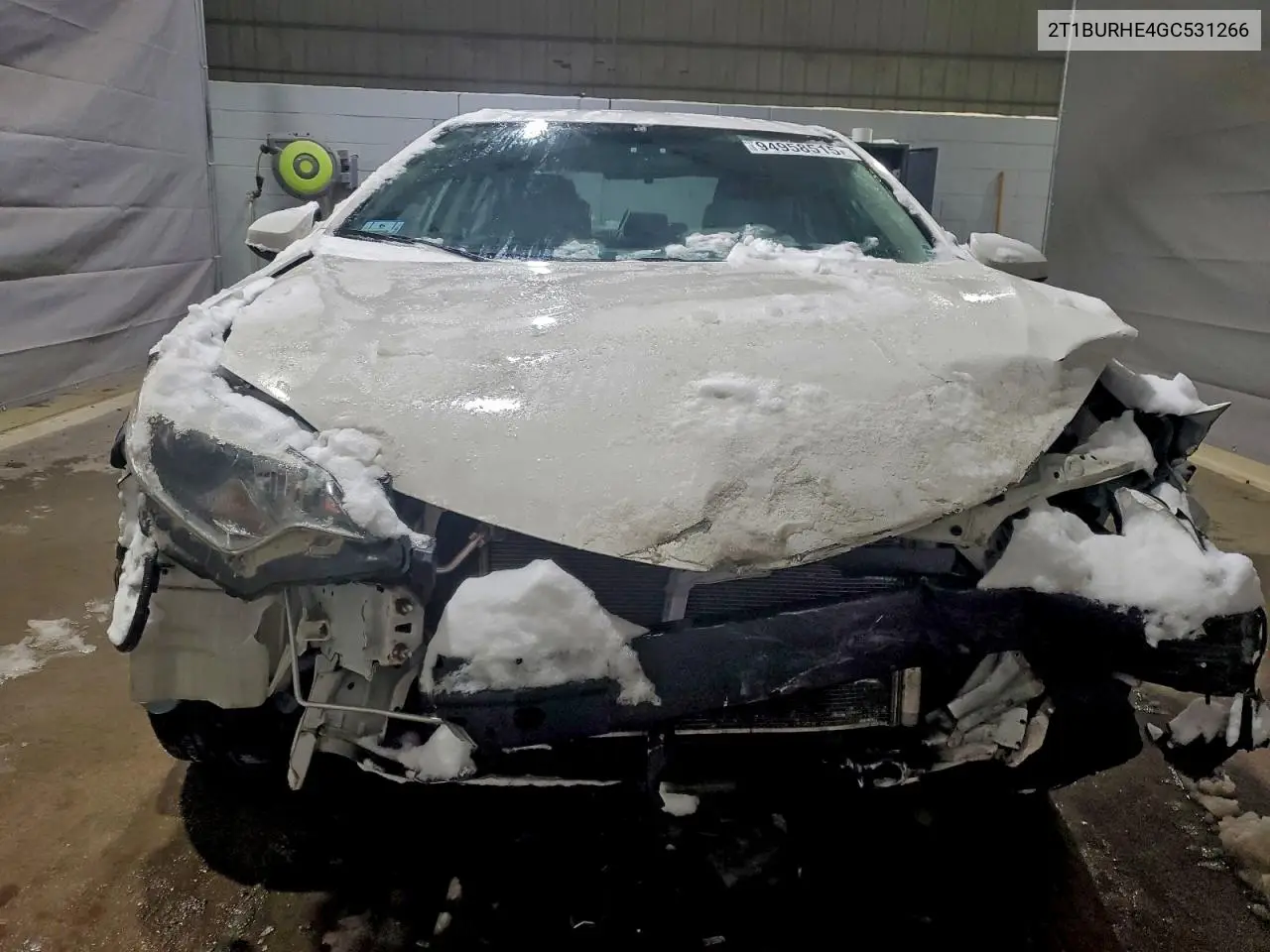 2T1BURHE4GC531266 2016 Toyota Corolla L