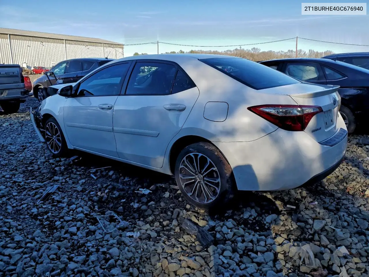 2T1BURHE4GC676940 2016 Toyota Corolla L
