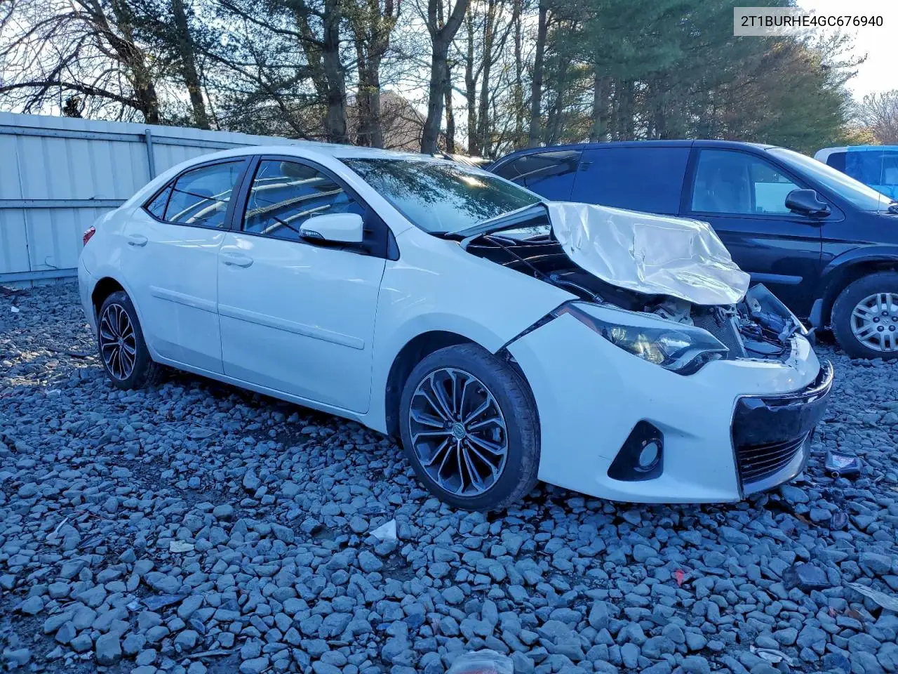 2T1BURHE4GC676940 2016 Toyota Corolla L