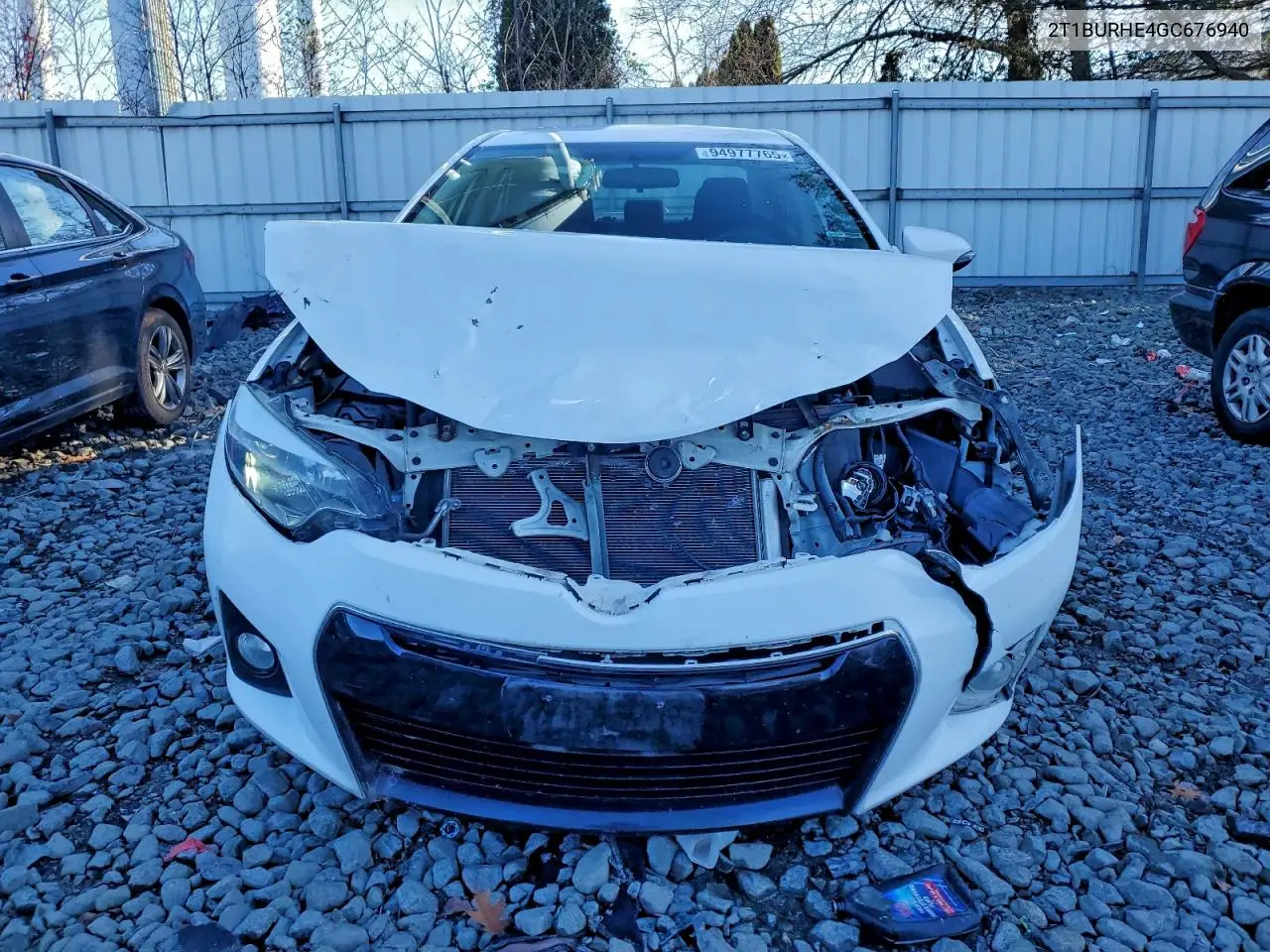 2T1BURHE4GC676940 2016 Toyota Corolla L