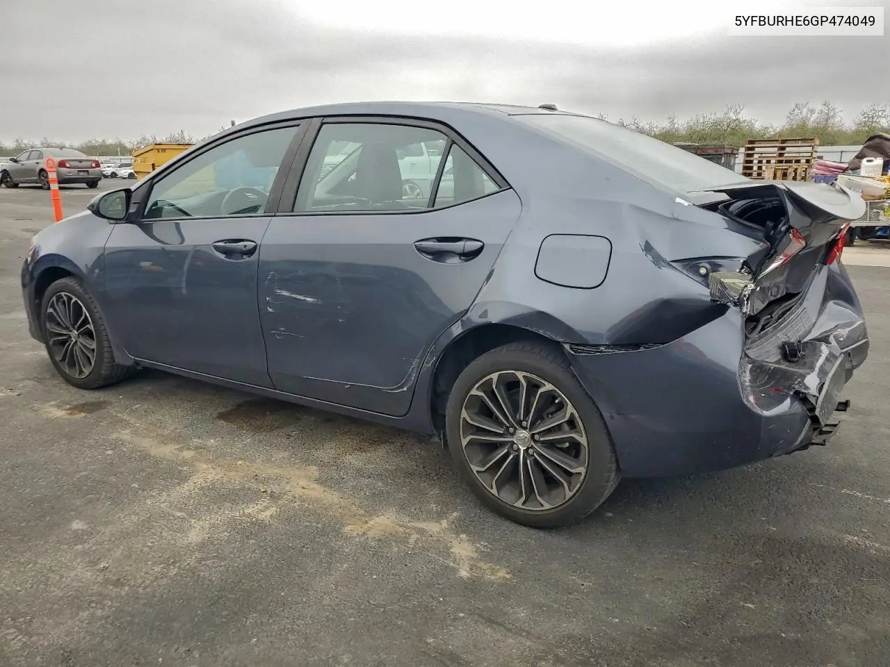 5YFBURHE6GP474049 2016 Toyota Corolla L