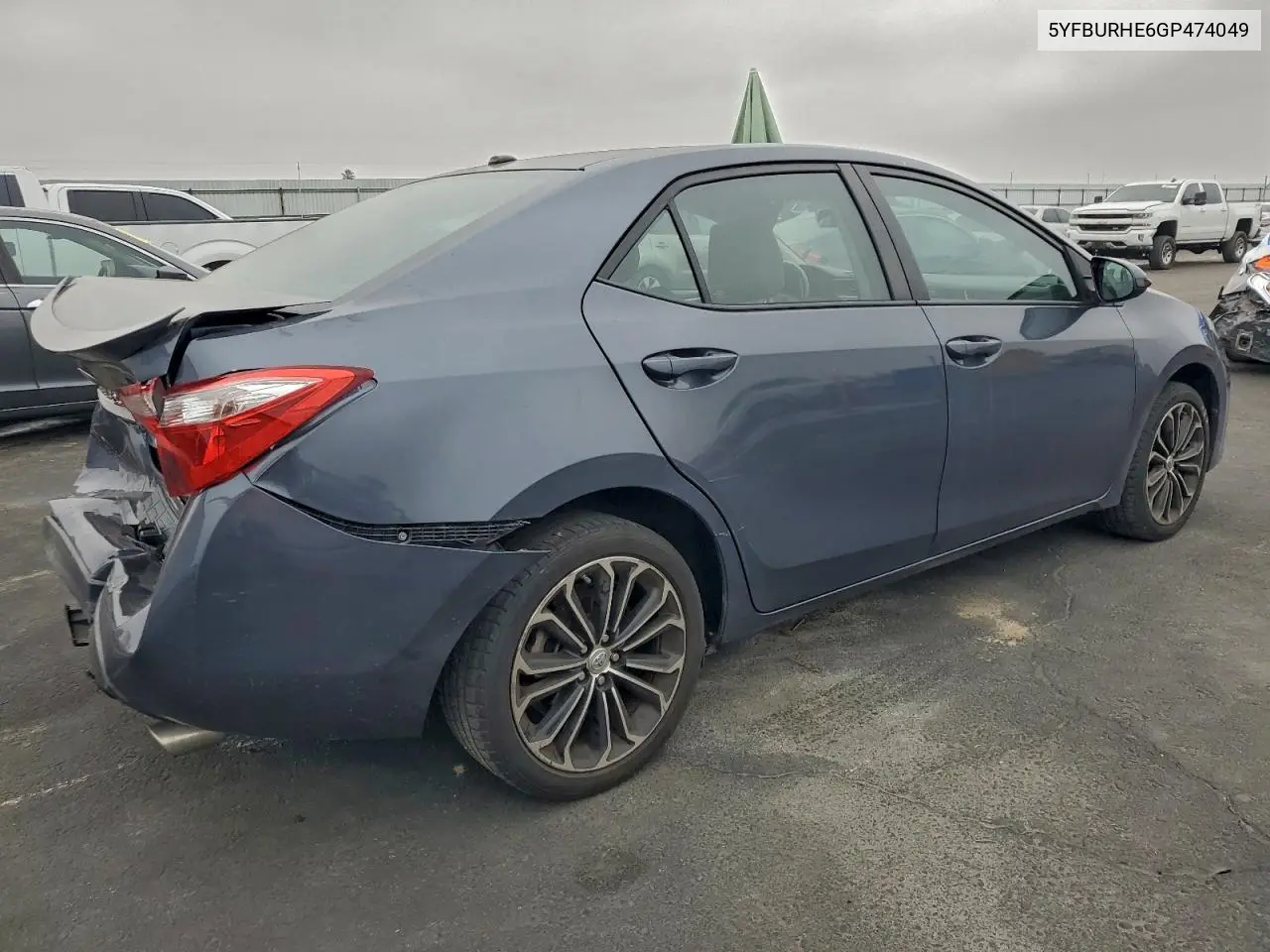 5YFBURHE6GP474049 2016 Toyota Corolla L