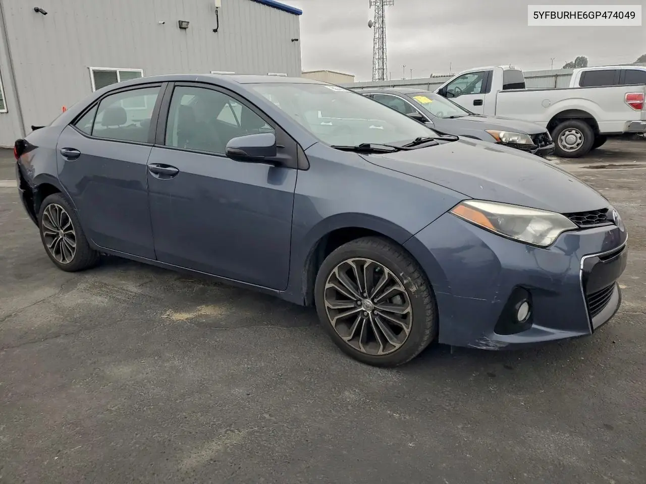 5YFBURHE6GP474049 2016 Toyota Corolla L