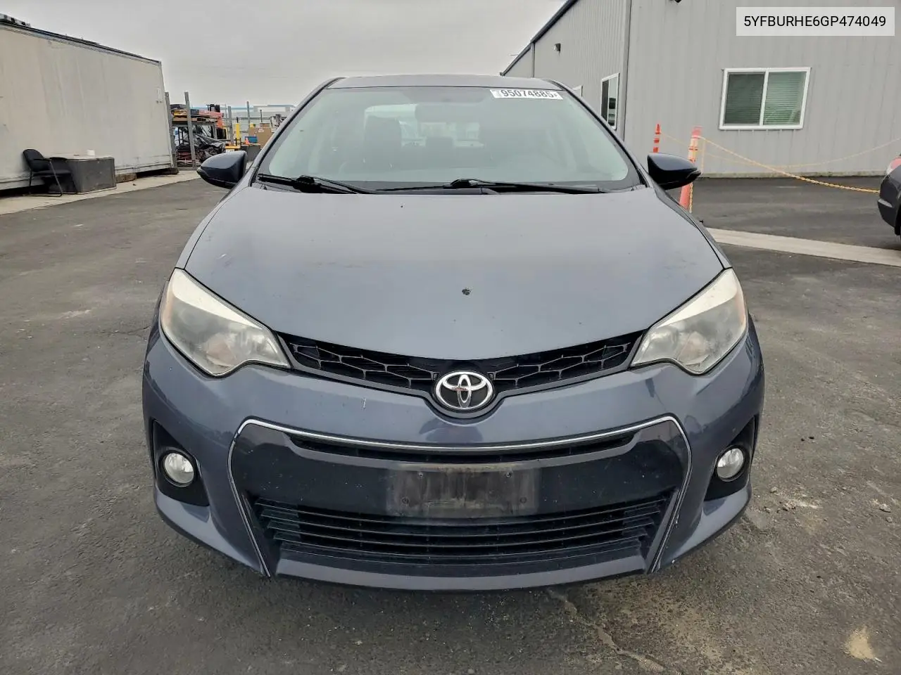 5YFBURHE6GP474049 2016 Toyota Corolla L