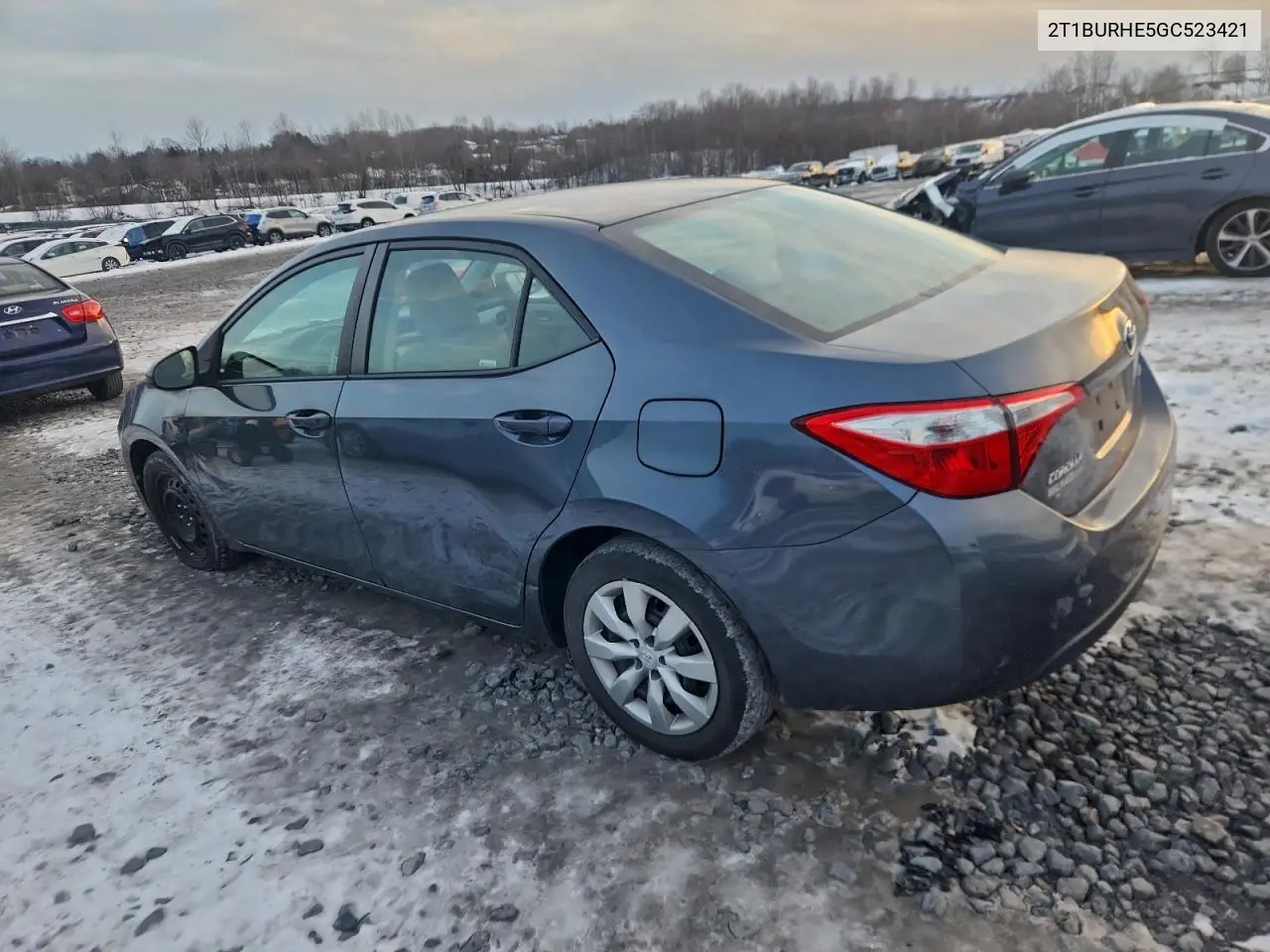 2T1BURHE5GC523421 2016 Toyota Corolla L