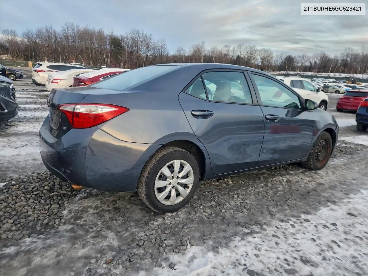 2T1BURHE5GC523421 2016 Toyota Corolla L