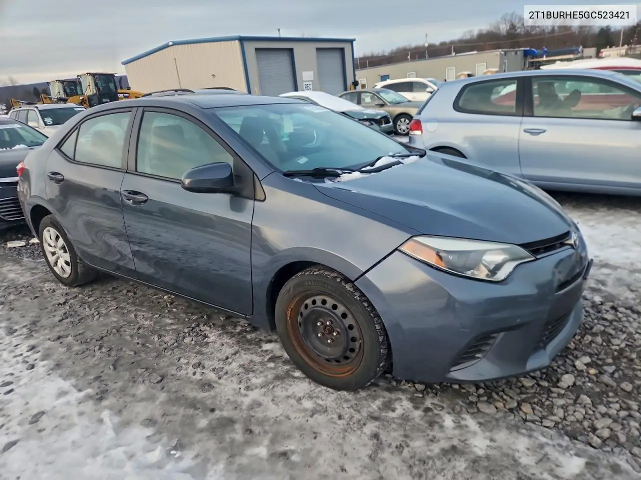 2T1BURHE5GC523421 2016 Toyota Corolla L