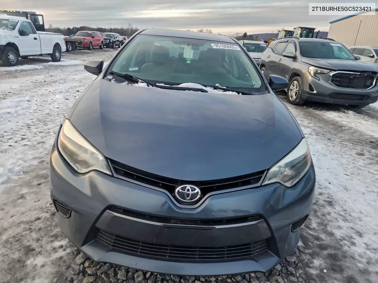 2T1BURHE5GC523421 2016 Toyota Corolla L
