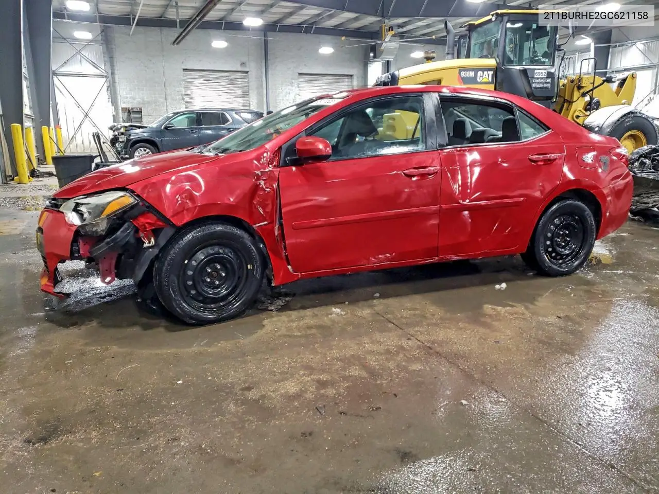 2T1BURHE2GC621158 2016 Toyota Corolla L