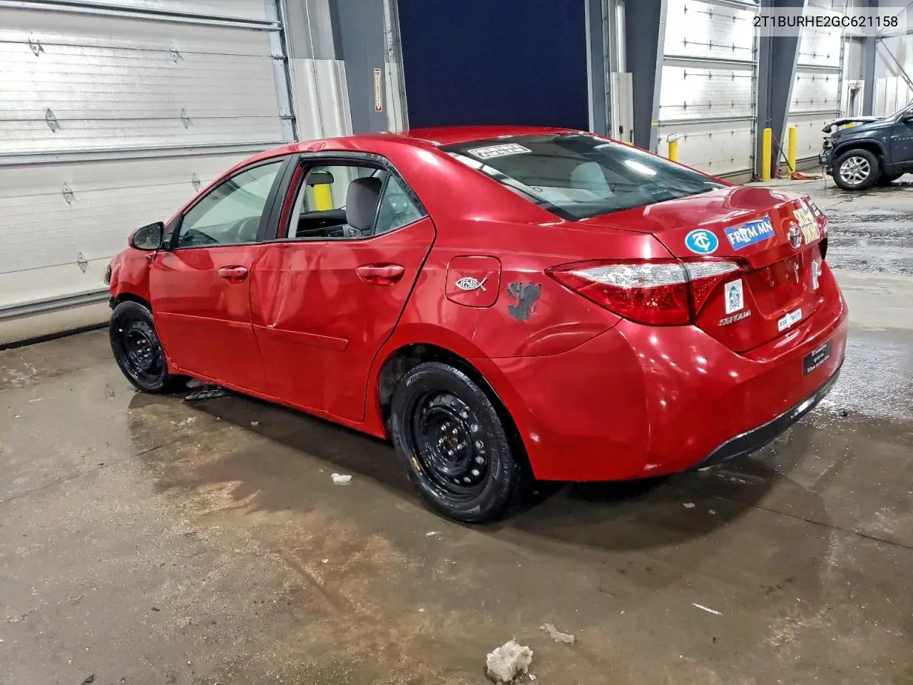 2T1BURHE2GC621158 2016 Toyota Corolla L