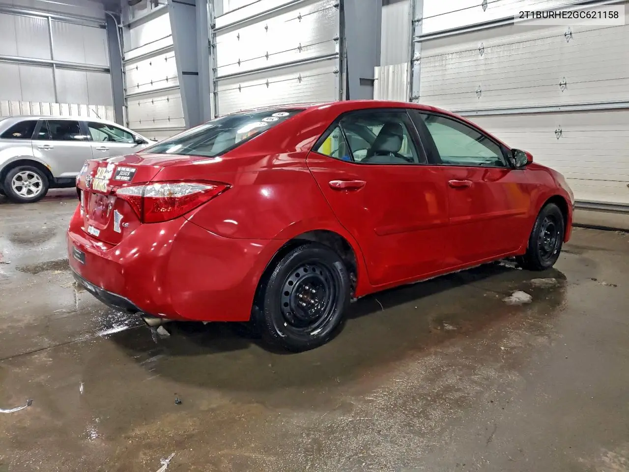 2T1BURHE2GC621158 2016 Toyota Corolla L
