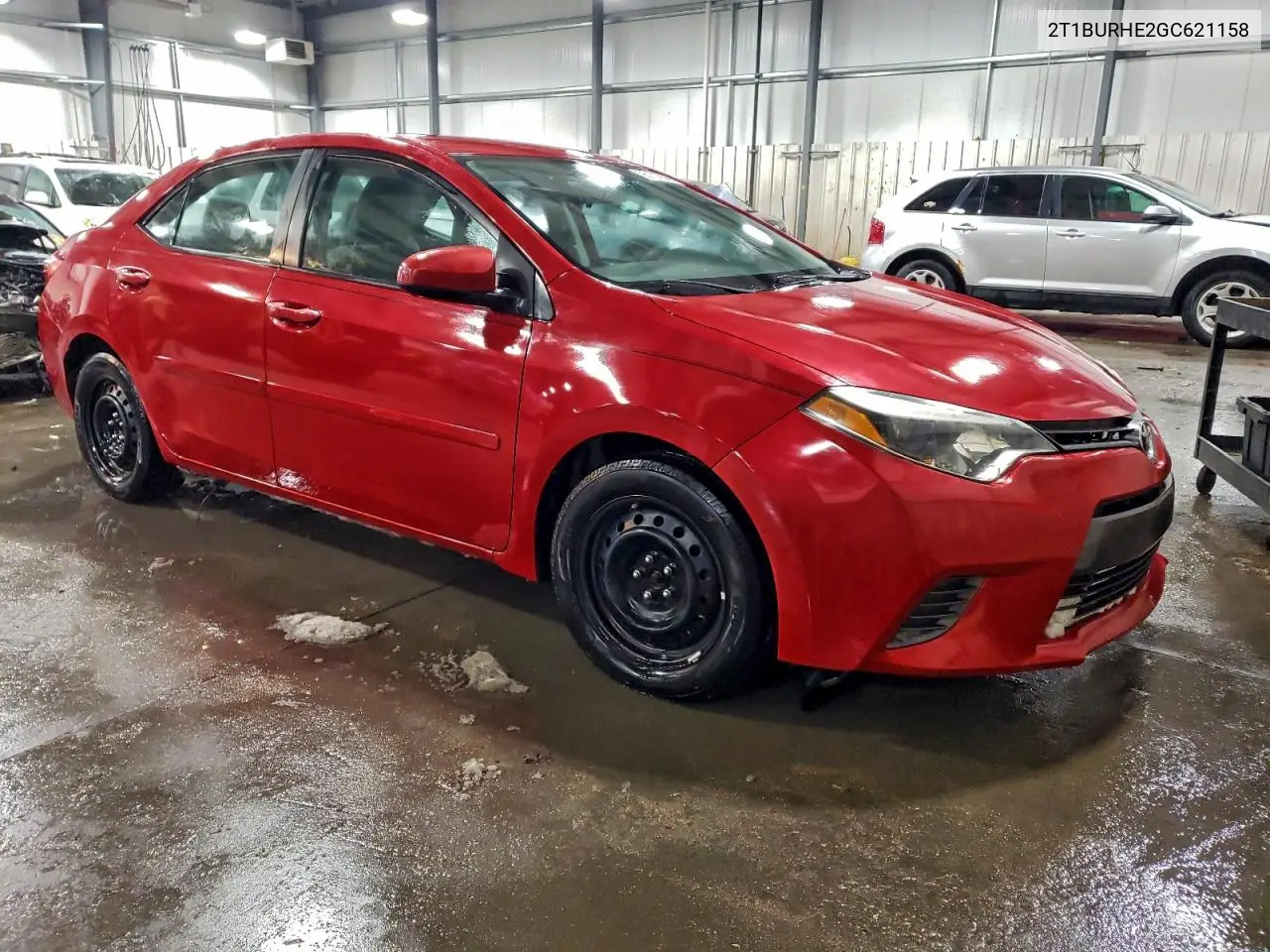 2T1BURHE2GC621158 2016 Toyota Corolla L
