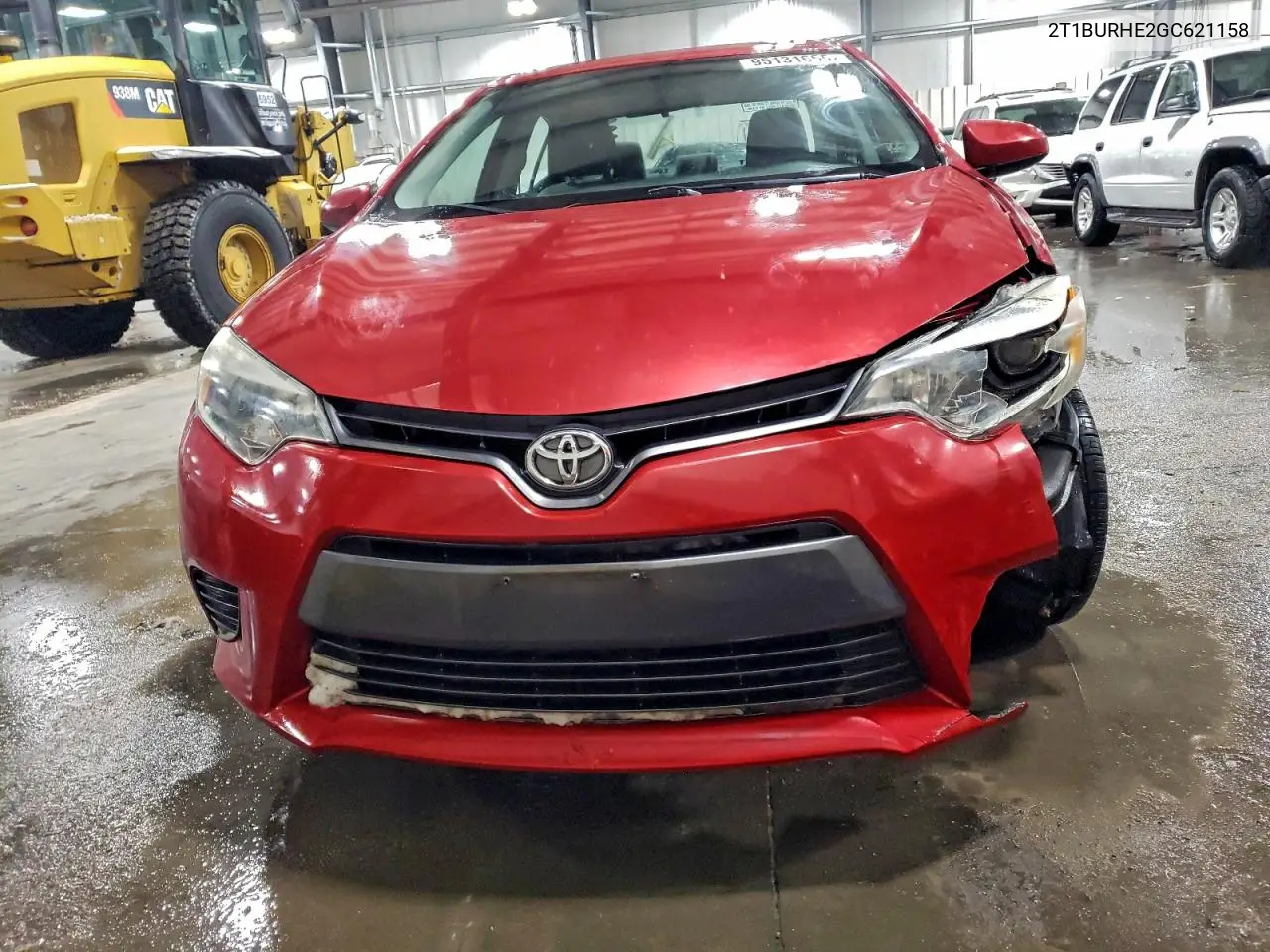 2T1BURHE2GC621158 2016 Toyota Corolla L
