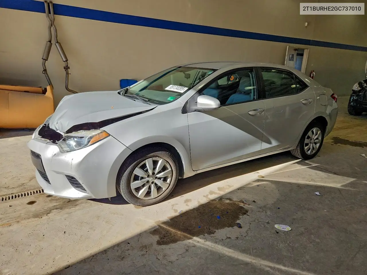 2T1BURHE2GC737010 2016 Toyota Corolla L